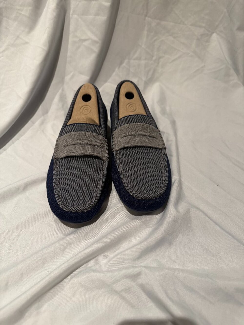 Rothy's The Loafer Navy Grey Size 7